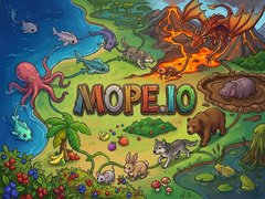 Игра Mope.io