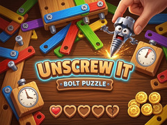 Игра Unscrew It: Bolt Puzzle