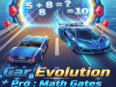 Ігра Car Evolution Pro : Math Gates