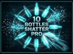 Игра 10 Bottles Shatter Pro