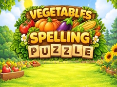 Игра Vegetable Spelling Puzzle