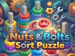 Игра Nuts & Bolts Sort Puzzle