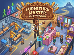 Игра Furniture Master: Idle Tycoon