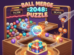 Игра Ball Merge 2048: Puzzle