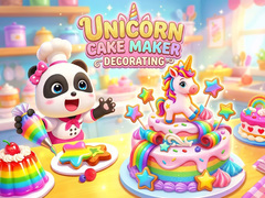 Игра Unicorn Cake Maker Decorating 