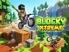 Игра Blocky Xtreme