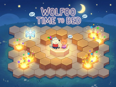 Игра Wolfoo Time To Bed
