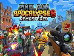 Игра Pixel Gun Apocalypse 6 Remastered