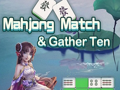 Игра Mahjong match & gather Ten
