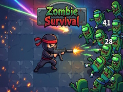 Игра Zombie survival