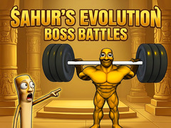 Игра Sahur's Evolution Boss Battles
