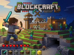 Игра BlockCraft