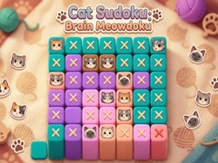 Игра Cat Sudoku: Brain Meowdoku