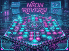 Игра Override Neon Reversi