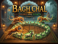 Игра Bagh Chal Tigers and Goats