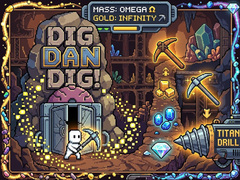 Игра Dig Dan Dig