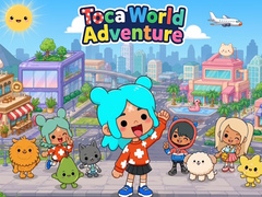 Игра Toca World Adventure