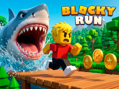 Игра Blocky Run