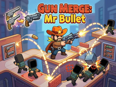 Игра Gun Merge: Mr Bullet 