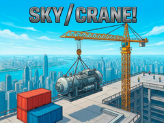 Игра Sky Crane