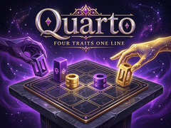 Игра Quarto Four Traits One Line