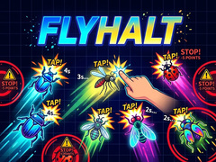 Игра FlyHalt!