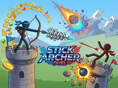 Игра Stick Archer Duel