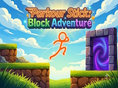 Игра Parkour Stick: Block Adventure