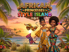 Игра African Princesses: Style Island