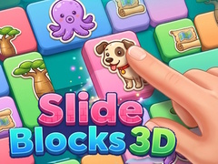 Игра Slide Blocks 3D