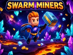 Игра SWARM MINERS