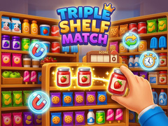 Игра Triple Shelf Match