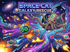 Игра Space Cat Galaxy Rescue