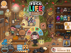 Игра Toca Boca Life Stable