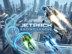 Игра Jetpack Racing League