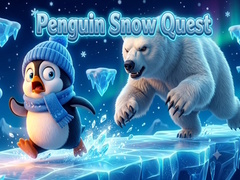 Игра Penguin Snow Quest