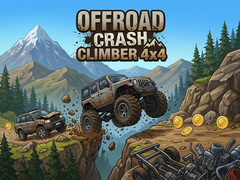 Игра Offroad Crash Climber 4X4