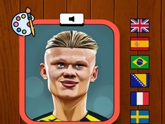 Игра Haaland Coloring Book