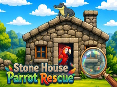 Игра Stone House Parrot Rescue