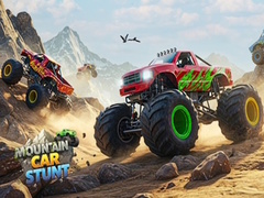 Игра Mountain Car Stunts 