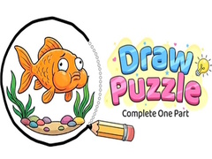 Игра Draw Puzzle Complete One Part