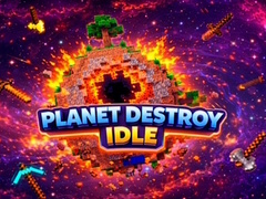 Игра Planet Destroy Idle