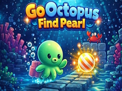 Игра Go Octopus Find Pearl