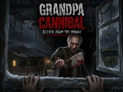 Игра Grandpa Cannibal: Escape from the Maniac