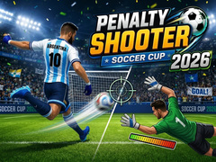 Игра Penalty Shooter: Soccer Cup 2026