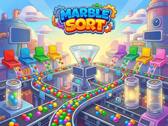 Игра Marble Sort