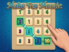 Игра Make Ten Mosaic