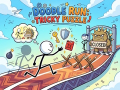 Игра Doodle Run: Tricky Puzzle