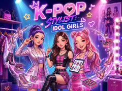Игра K-pop Stylist: Idol Girls