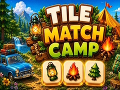 Игра Tile Match Camp
